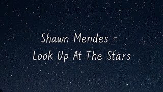 Shawn Mendes - Look Up At The Stars 한글/가사/해석/자막