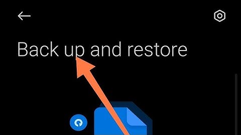 backup and restore setting Poco X3 ,how to set back up and restore computer Poco X3