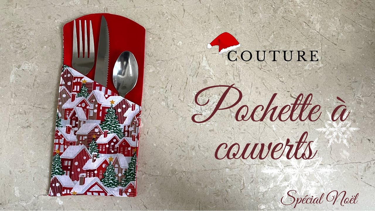 Tuto Pochette A Repas~Couture Stefellya 