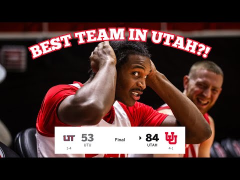 Best Team in Utah?! (D1 Basketball Day in the Life)