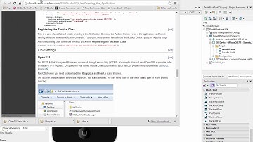 Parse iOS Push Application Development using Object Pascal and C++