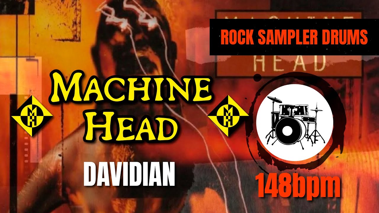 Machine Head - Davidian (DRUM TRACK) 🥁