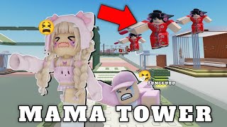 GAWAT.. MAMA MARAH GARA GARA BANG TOBA GA MAU KE WARUNG‼️😭 | Roblox Indonesia