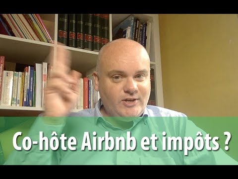 Co-hôte Airbnb impôts ?