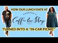 Visiting “Vanessa’s Coffee Shop” | Unexpected In - Car Picnic | Watching for Tropical Storm Elsa