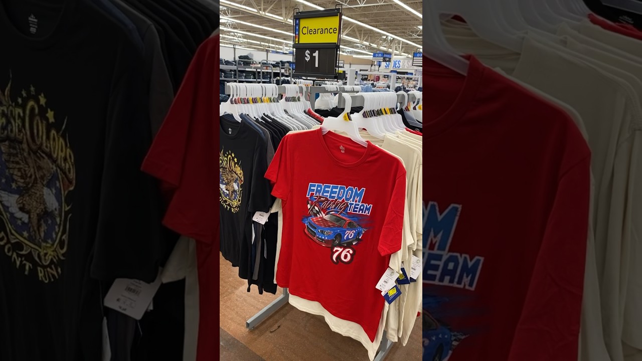 🔥$1.00 Men’s shirts at Walmart‼️Walmart clearance‼️ 