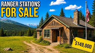 4 Decommissioned Ranger Stations the Forest Service Just Released