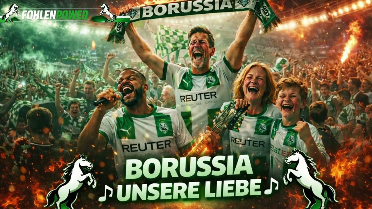 Borussia unsere Liebe (Fanpower)