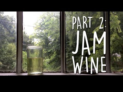 Jam Wine Part 2: Finishing up our apricot preserves wine | Brewin' the Most