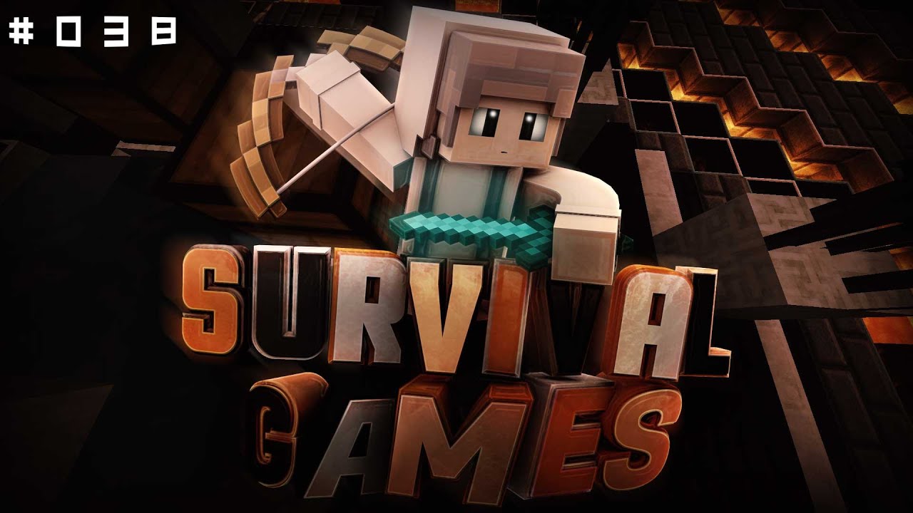 "Slowest Reaction!" - Minecraft Survival Games #38 (w/fews and Blackfootcat)