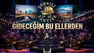 Gideceğim Bu Ellerden Cover - İbrahim Tatlıses Elektro Bağlama Ile Efkarın Zirvesi 🎻🍂