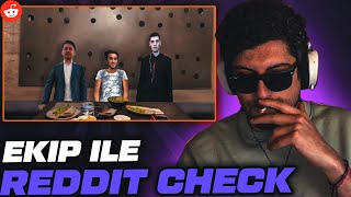 HYPE | KURTLAR SOFRASI! | EKİP İLE REDDİT CHECK #47