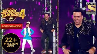 Mini Govinda और Govinda Sir ने दिया साथ में एक Entertainment - Packed Performance | Super Dancer 4