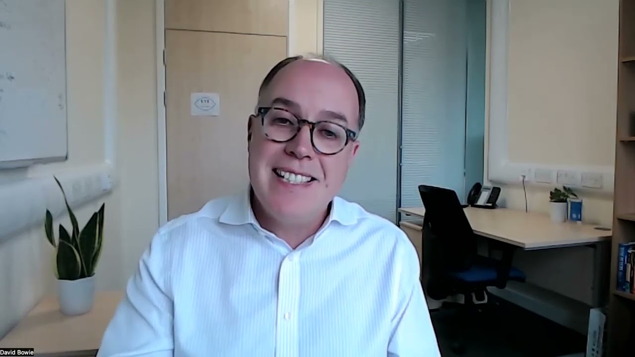 Scottish EDGE - 3 Minute Pitch Example - Eye to the Future