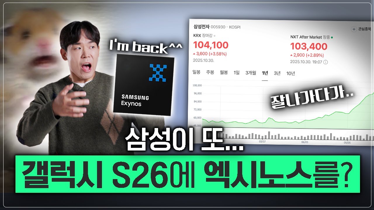 잘나가던 삼성, 갑자기 또 왜 이러세요?