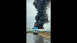 Structure fire at the Axmen near Wye in Missoula