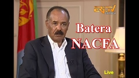 Eritrean PIA explains the reason for the exchange of the Nacfa Currency