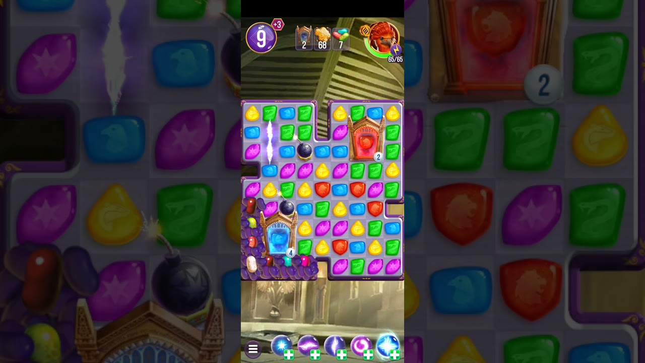 Harry Potter: Puzzles & Spells level 1963 no boosters