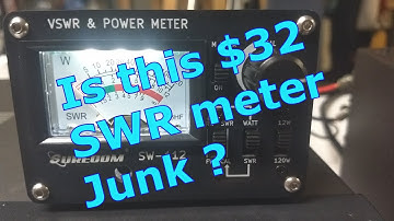 SWR Meter evaluation