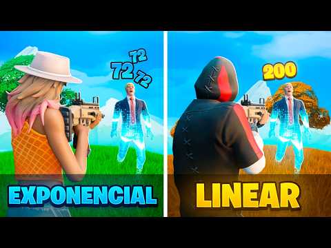 para de usar a sensibilidade exponencial