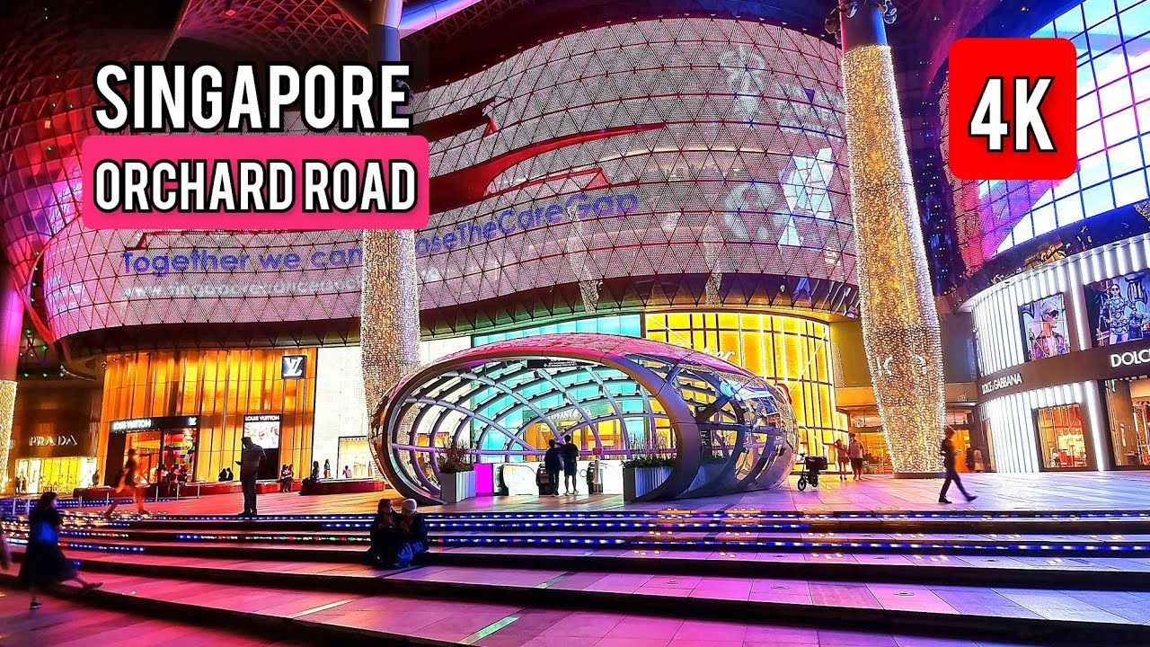 Orchard Road Singapore to Singapore Suntec City | Singapore City Tour 2022