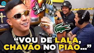 MC JOÃOZINHO E SEU HIT ''VOU DE LALA'' 🐊