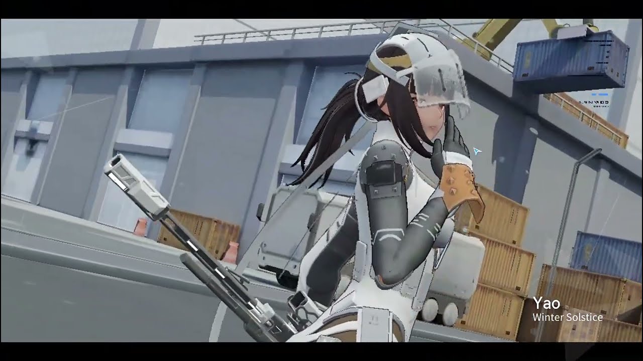 [Snowbreak] Yao Carry 6-12 With Her Signature Weapon