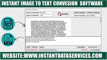 How to Download Image to Text Converter Software | Notepad Conversion