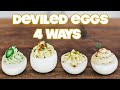 Making Deviled Eggs Four Ways » Classic | Southern | Bacon | Avocado