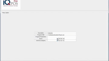 IQ POS   Shortcuts   4   Add Shortcuts
