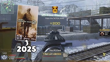 MW2 In 2025 Is EASY:"AK-47 SILENCED" STEALTH CLUTCH NUKE ON  DERAIL TDM!