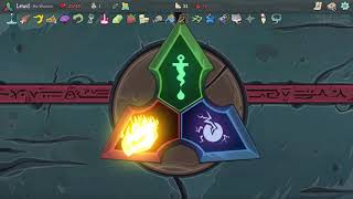 Slay the Spire - Watcher A15 victory (Act 3 boss + Act 4)