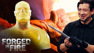 From Viking Steel to Military Blades *Marathon* | Forged in Fire