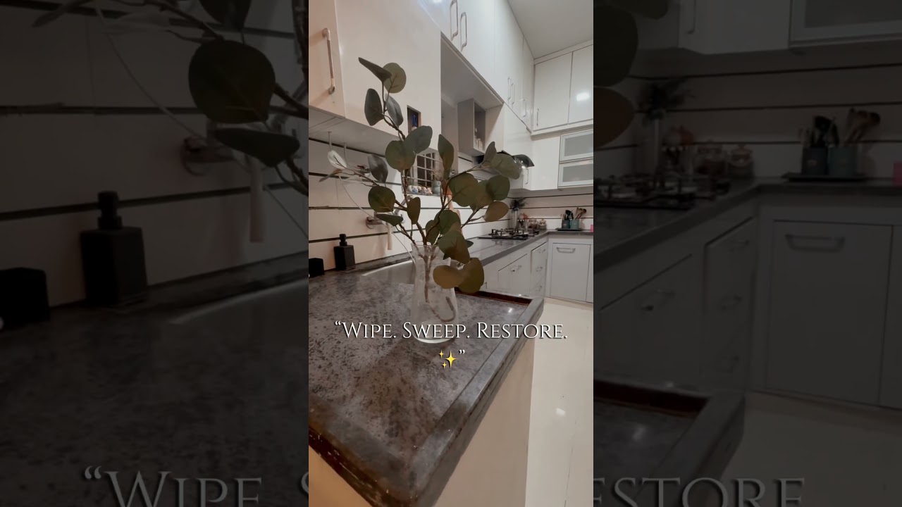 “Restoring the space 