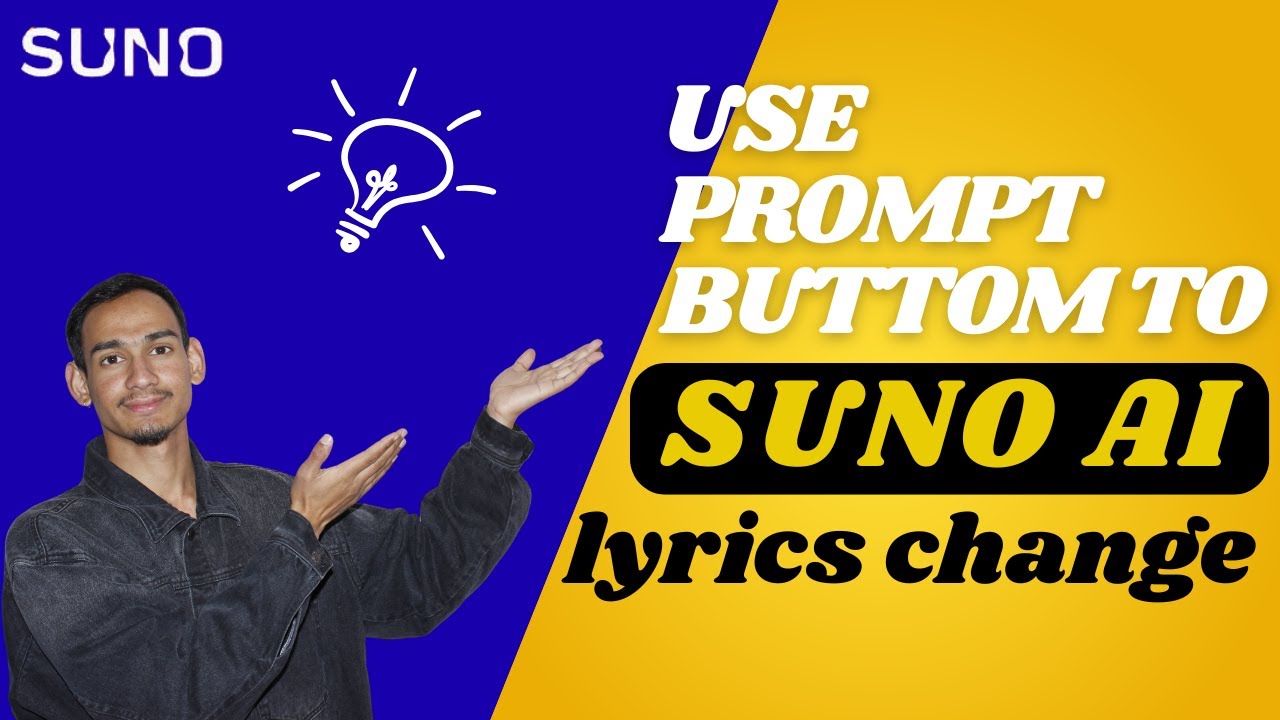 Use the Reuse Prompt Button to Change Lyrics in SUNO AI - Here's How ...