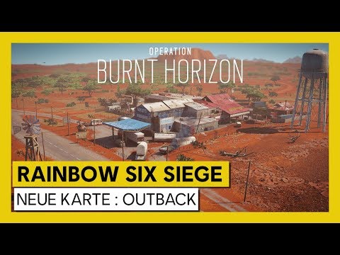 : Burnt Horizon - Neue Karte Outback