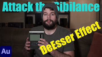 Adobe Audition Tutorial - DeEsser