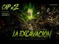 CTHULHU #2 CADA VES SE PONE PEOR LAS HISTORIAS QUE FUERON DEJANDO ESCRITAS LOS DE EL EQUIPÓ  2
