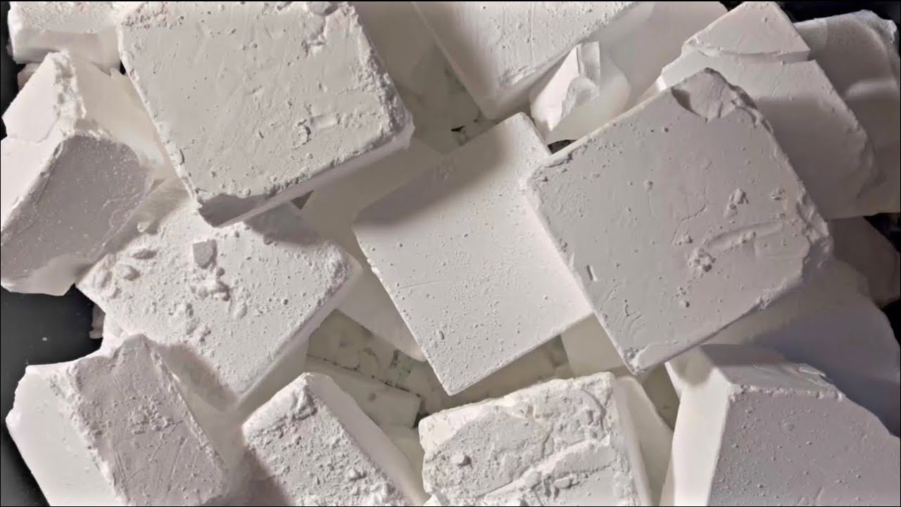 32 blocks of chalkness & ader |extended powder play | ASMR