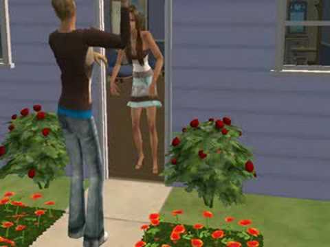Blake Lewis The Sims 2