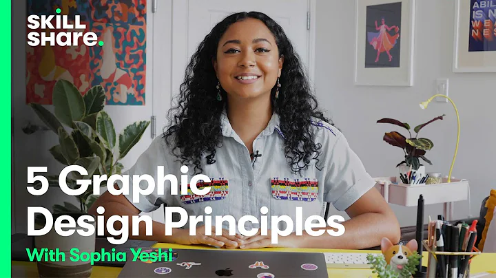 5 Examples of Graphic Design Principles with Designer Sophia Yeshi - DayDayNews