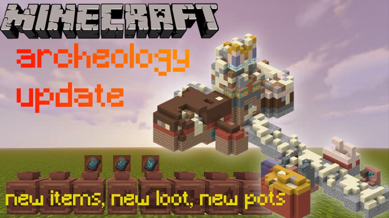 Minecraft Archae All the new secrets in the latest Minecraft archeology update - YouTube