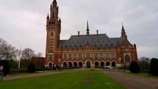 Peace Palace, The Hague (Vredespalijs, Den Haag), The Netherlands.. Short Overview