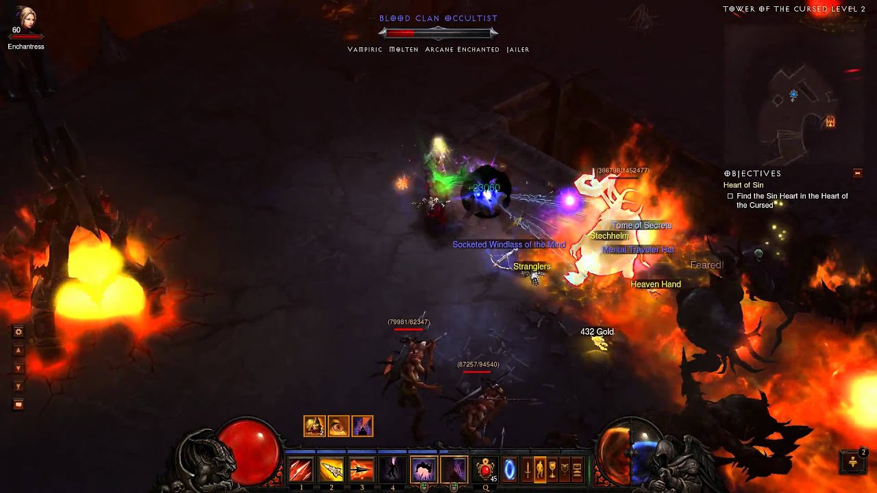 Diablo 3 Demon Hunter Cydae+Azmodan in 4min20s