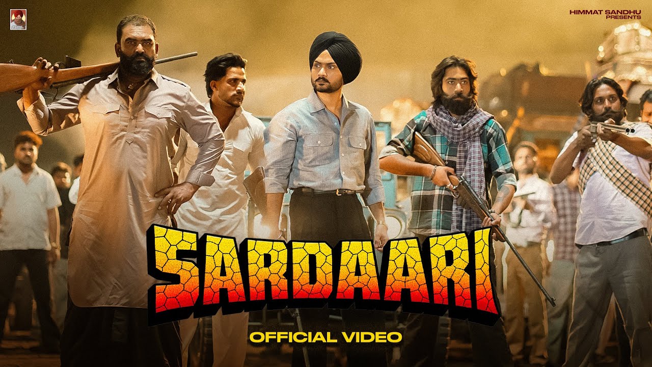 Sardaari ( Official Video ) Himmat sandhu | Kahlon | Bhindder Burj | New punjabi Songs 2026