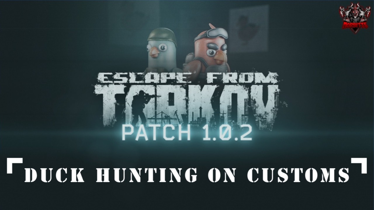 All Ducks on Customs – Duck Hunt Event | Escape From Tarkov