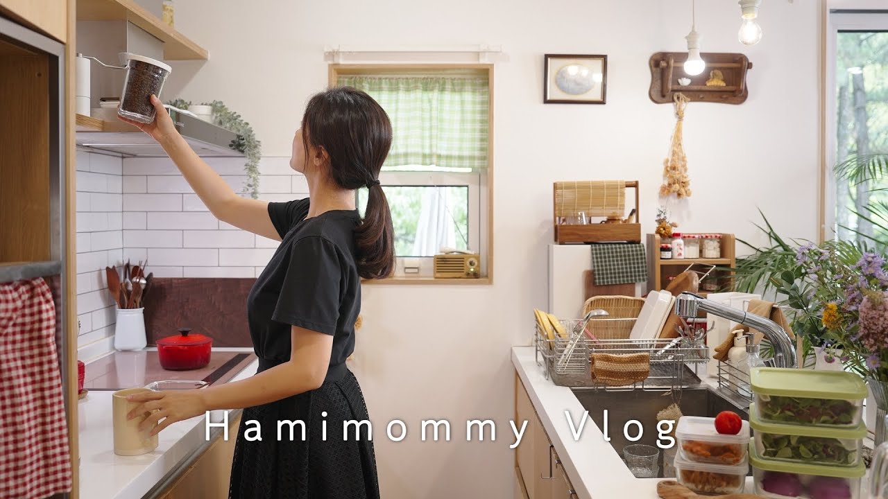 Проводить время наедине с прилежной домохозяйкойㅣПриготовить 5 блюд заранее и пойти куда-нибудь