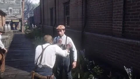 Can you punch in rdr2?