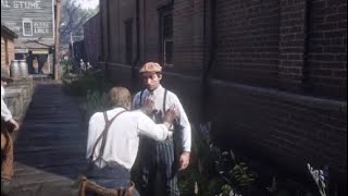 Fist Fighting Tutorial|Red Dead Redemption 2
