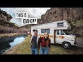 Incredible rv camping in idaho  top road trip stops  trying worlds best fish  chips